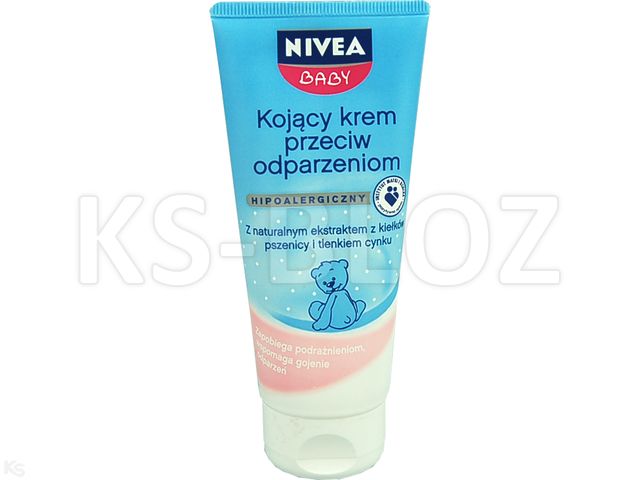 Nivea Baby Krem przeciw odparzeniom interakcje ulotka krem  100 ml (tub.)