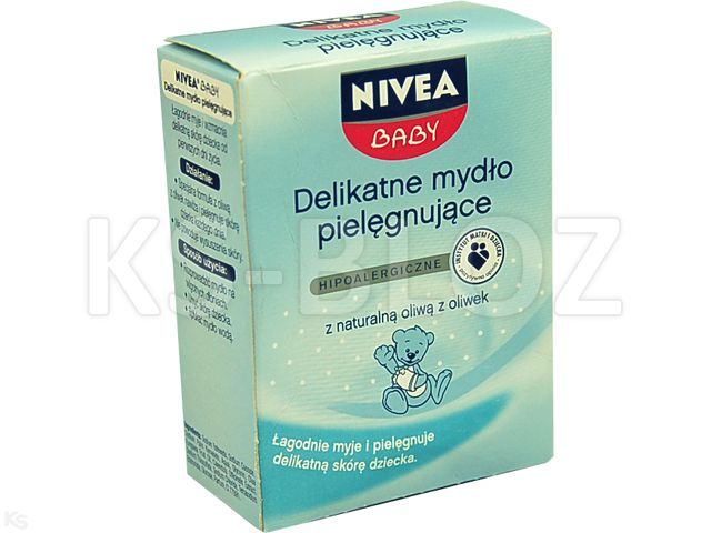 Nivea Baby Mydło kremowe z wyciągiem z owsa interakcje ulotka mydło - 100 g