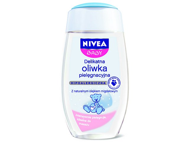 Nivea Baby Oliwka dla dzieci pielęgnująca, delikatna interakcje ulotka   200 ml