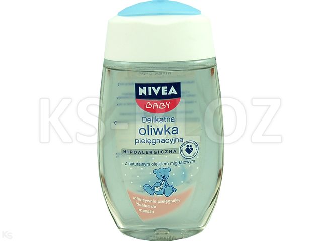 Nivea Baby Oliwka dla dzieci pielęgnująca interakcje ulotka oliwka  200 ml