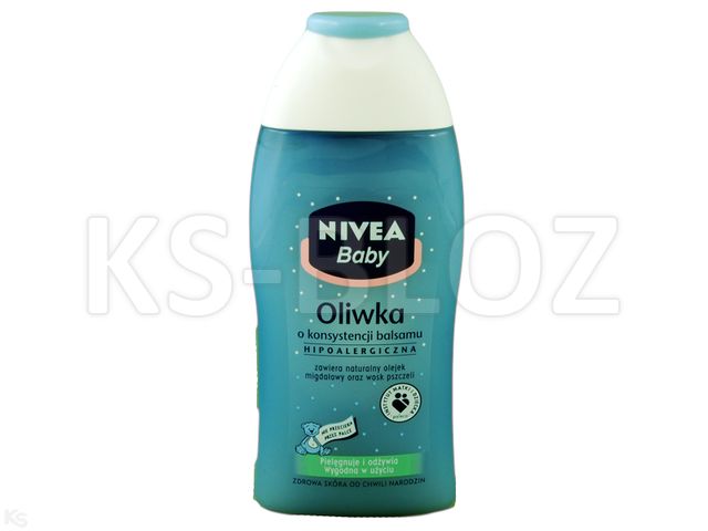 Nivea Baby Oliwka do ciała o konsystencji balsamu interakcje ulotka   200 ml