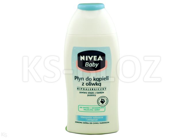 Nivea Baby Płyn do kąpieli z oliwką interakcje ulotka   200 ml