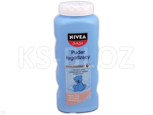 Nivea Baby Puder dla dzieci łagodzący interakcje ulotka puder - 100 g