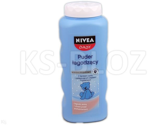 Nivea Baby Puder dla dzieci łagodzący interakcje ulotka   100 g