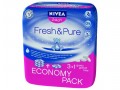 Nivea Baby Pure & Fresh Chusteczki nawilżane interakcje ulotka chusteczka  4 op.