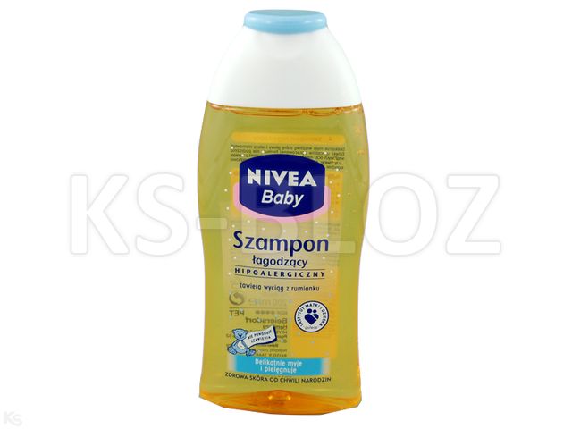 Nivea Baby Szampon do mycia włosów łagodzący z rumiankiem interakcje ulotka szampon  200 ml