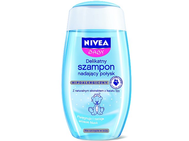 Nivea Baby Szampon do mycia włosów nadający połysk, delikatny z kwiatem lipy interakcje ulotka szampon  200 ml