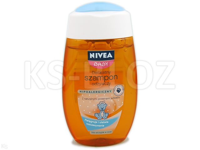 Nivea Baby Szampon do mycia włosów odżywczy interakcje ulotka   200 ml