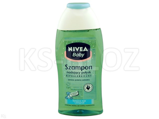 Nivea Baby Szampon do mycia włosów z proteinami interakcje ulotka   200 ml