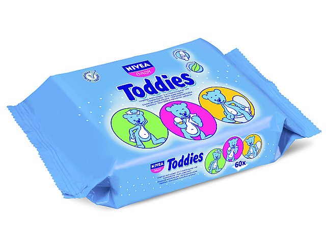 Nivea Baby Toddies Chusteczki nawilżające interakcje ulotka chusteczka - 1 op.