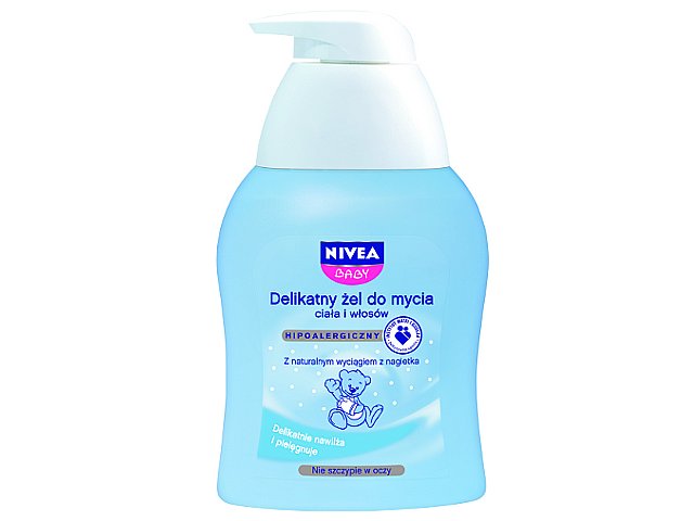 Nivea Baby Żel do mycia ciała, włosów interakcje ulotka   250 ml