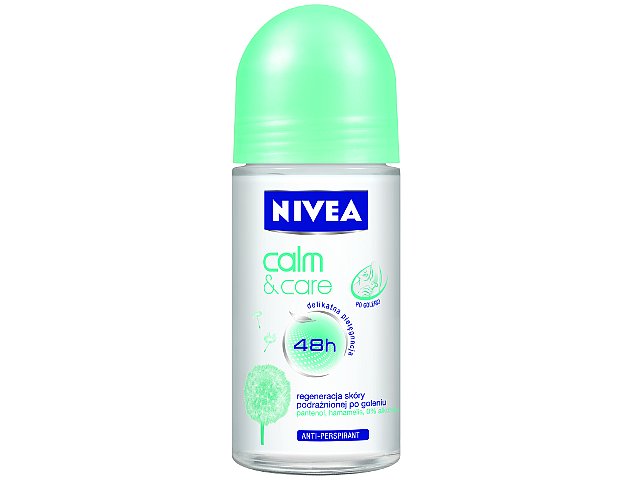 NIVEA CALM&CARE Roll-on interakcje ulotka roll-on - 50 ml