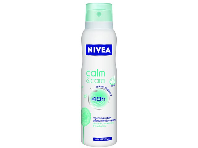 NIVEA CALM&CARE Spray interakcje ulotka spray  150 ml