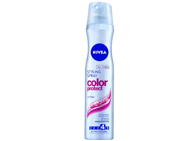 Nivea Color Protect Lakier do włosów interakcje ulotka lakier  250 ml