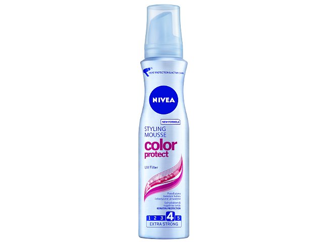 Nivea Color Protect Pianka do włosów interakcje ulotka pianka  150 ml