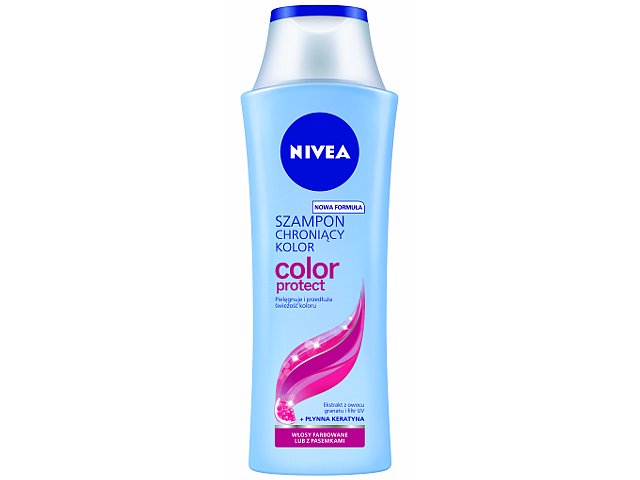 NIVEA COLOR PROTECT Szamp. d/wl.farb. interakcje ulotka szampon - 250 ml