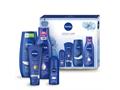 NIVEA CREME CARE Zestaw świąteczny 2022 Antyperspirant + Krem d/rąk + Żel p/prysz.+ Mleczko d/ciała interakcje ulotka zestaw  50 ml | + 100 ml + 250 ml + 250 ml