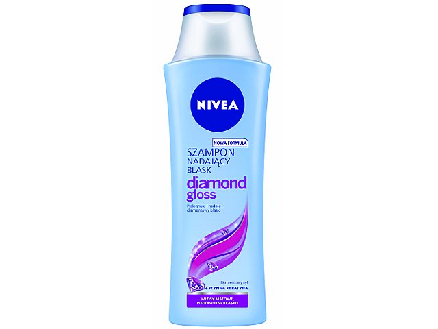 Nivea Diamond Gloss Szampon do mycia włosów interakcje ulotka szampon - 250 ml