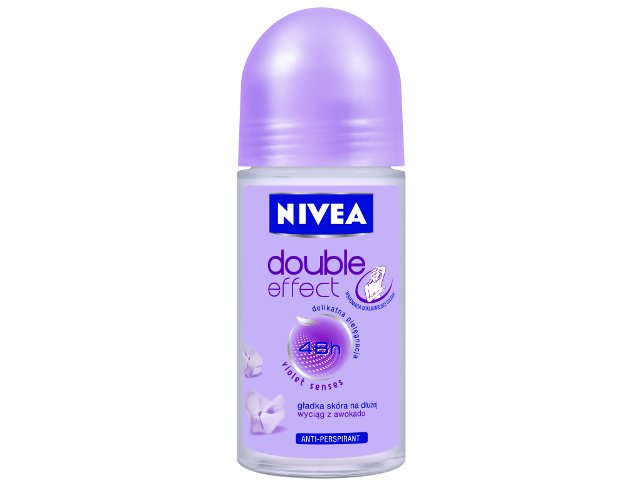 Nivea Double Effect Roll-on interakcje ulotka  - 50 ml