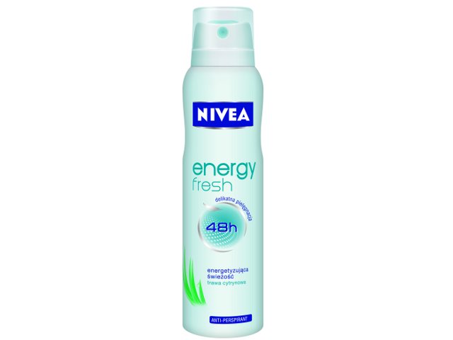 NIVEA ENERGY FRESH Spray interakcje ulotka   250 ml