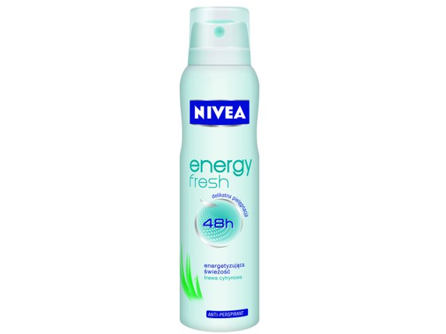 Nivea Energy Fresh Spray interakcje ulotka spray - 150 ml