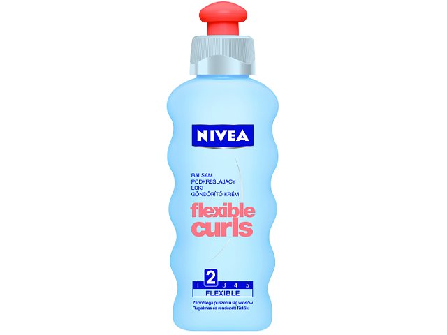 NIVEA FLEXIBLE CURLS Balsam podkreśl.loki interakcje ulotka   150 ml