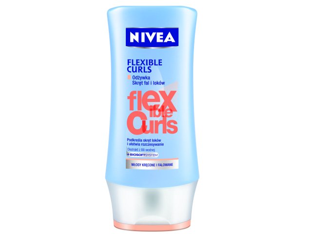 NIVEA FLEXIBLE CURLS Odżywka Fale/Loki interakcje ulotka odżywka - 200 ml