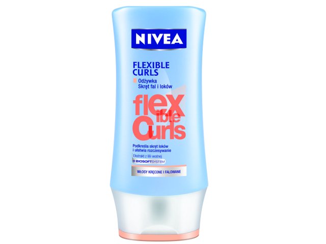 NIVEA FLEXIBLE CURLS Odżywka Fale/Loki interakcje ulotka odżywka  200 ml