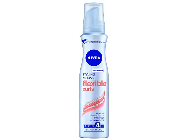 Nivea Flexible Curls Pianka do włosów interakcje ulotka pianka - 150 ml