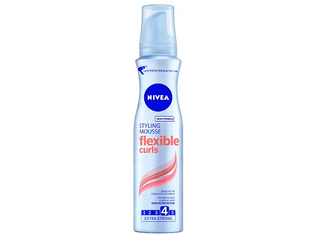 Nivea Flexible Curls Pianka do włosów interakcje ulotka pianka  150 ml