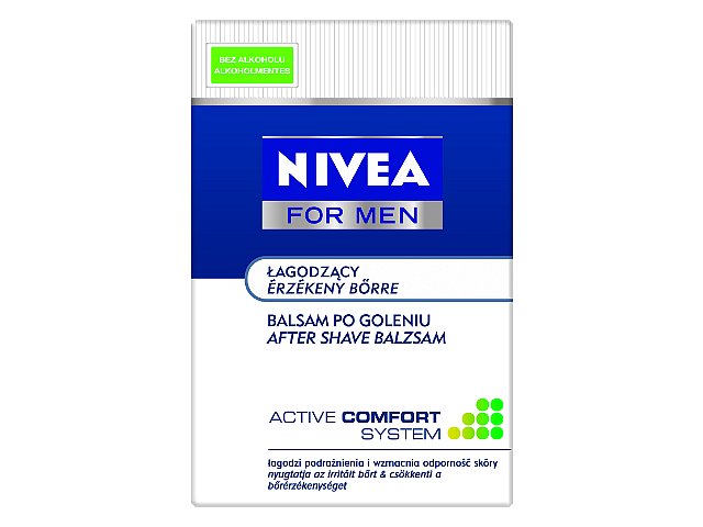 Nivea For Men Balsam po goleniu łagodzący interakcje ulotka balsam  100 ml