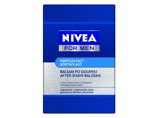 Nivea For Men Balsam po goleniu nawilżający interakcje ulotka   100 ml