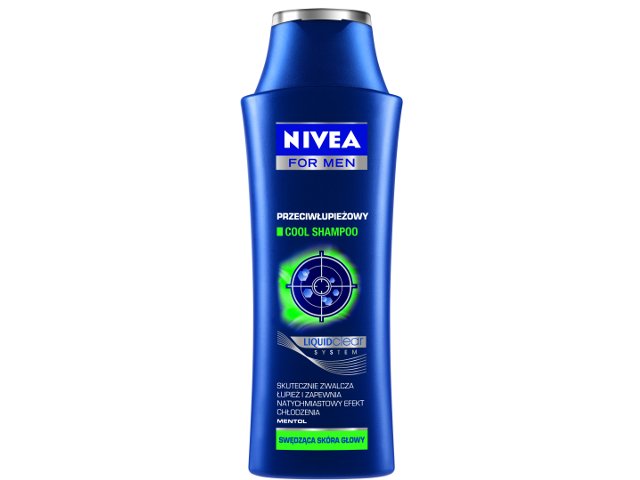 NIVEA FOR MEN COOL Szamp. p/łupież. interakcje ulotka szampon - 250 ml