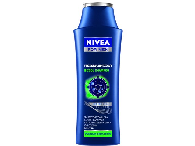 NIVEA FOR MEN COOL Szamp. p/łupież. interakcje ulotka   250 ml