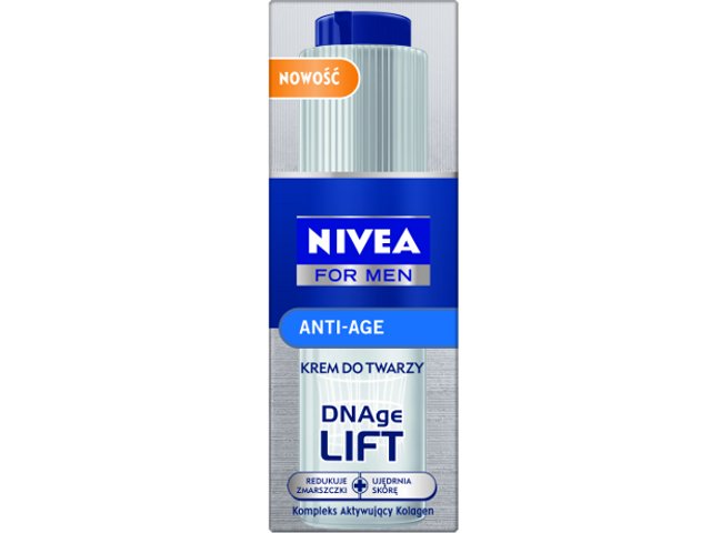 Nivea For Men Dnage Lift Krem interakcje ulotka krem - 50 ml