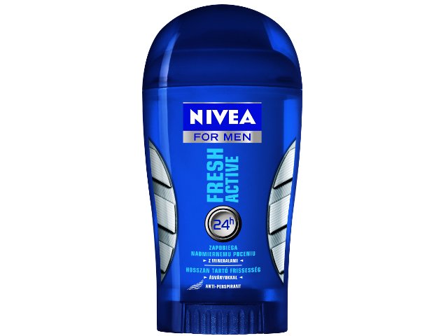 Nivea For Men Fresh Active Sztyft interakcje ulotka sztyft  40 ml