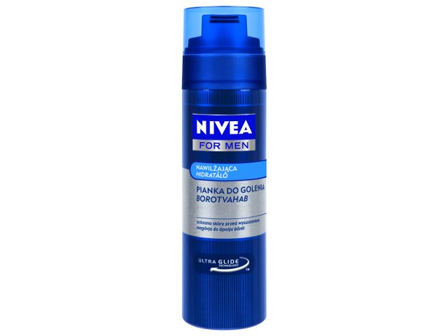 Nivea For Men Pianka do golenia nawilżająca 81700 interakcje ulotka pianka - 200 ml