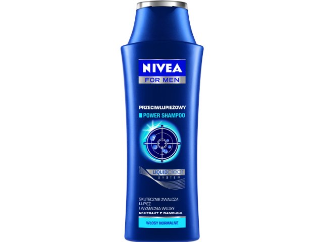 NIVEA FOR MEN POWER Szamp. p/łupież. interakcje ulotka   250 ml