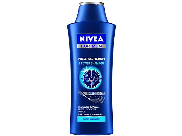 Nivea For Men Power Szampon przeciwłupieżowy interakcje ulotka szampon - 400 ml