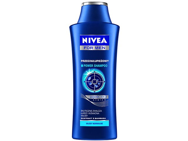 Nivea For Men Power Szampon przeciwłupieżowy interakcje ulotka szampon  400 ml