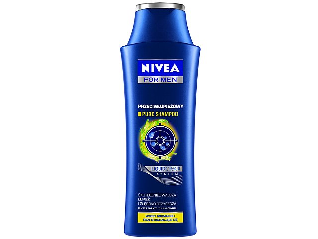 NIVEA FOR MEN PURE Szampon p/łupież. interakcje ulotka   250 ml