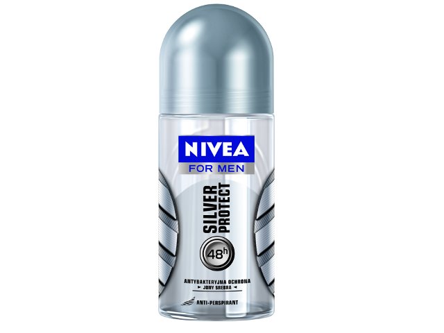 Nivea For Men Silver Protect Roll-on interakcje ulotka roll-on  50 ml