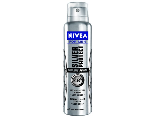 NIVEA FOR MEN SILVER PROTECT Spray DYNAMIC POWER interakcje ulotka spray  150 ml