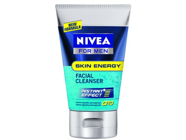 NIVEA FOR MEN SKIN ENERGY Żel d/myc.tw.Q10 interakcje ulotka   100 ml