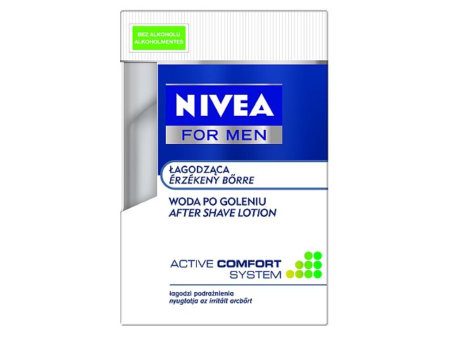 Nivea For Men Woda po goleniu łagodząca interakcje ulotka płyn - 100 ml
