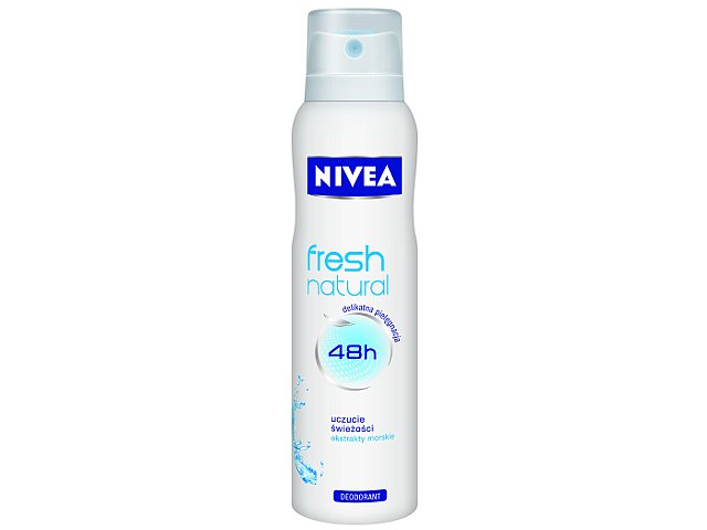 Nivea Fresh Natural Delikatna Pielęgnacja Spray interakcje ulotka spray  150 ml