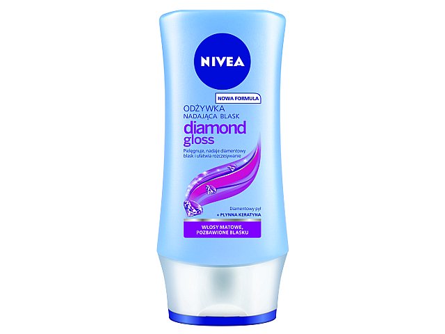 Nivea Hair Care Diamentowy Blask Odżywka interakcje ulotka odżywka  200 ml