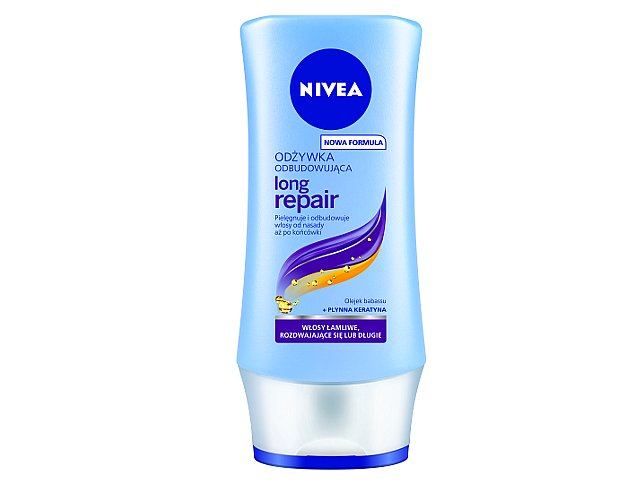 Nivea Hair Care Long Repair Odżywka do włosów interakcje ulotka odżywka - 200 ml