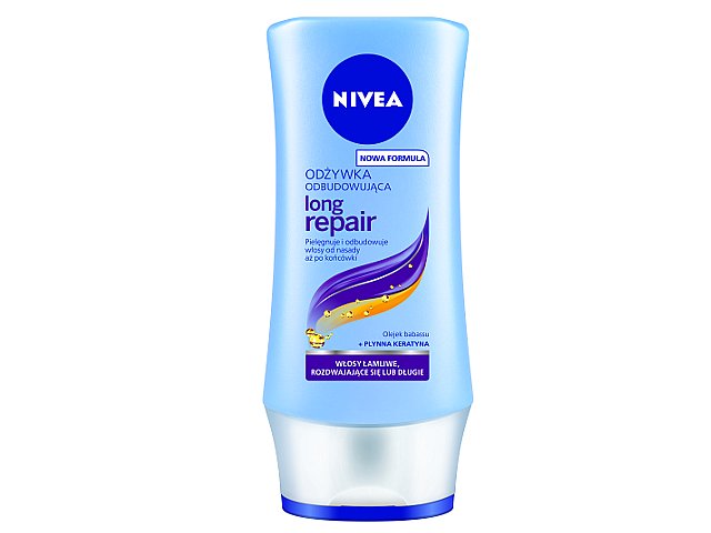 Nivea Hair Care Long Repair Odżywka do włosów interakcje ulotka odżywka  200 ml