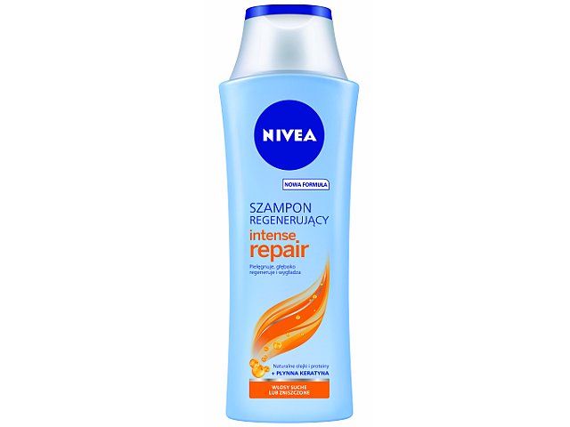 NIVEA INTENSIV REPAIR Szampon regeneracja i wygładzanie interakcje ulotka szampon - 250 ml